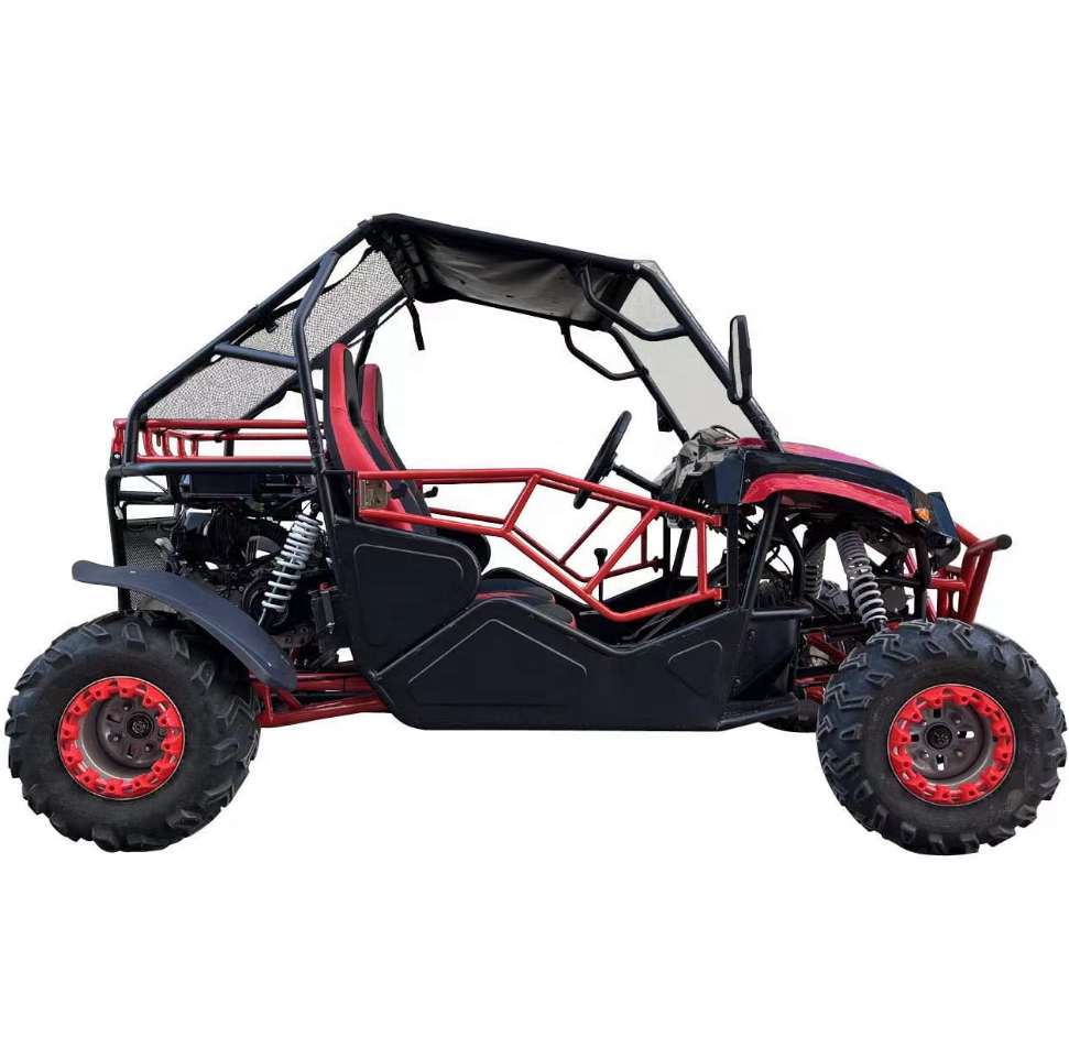 high quality 250cc 350cc automatic 4 stroke dune buggy for adults, gas powered go kart