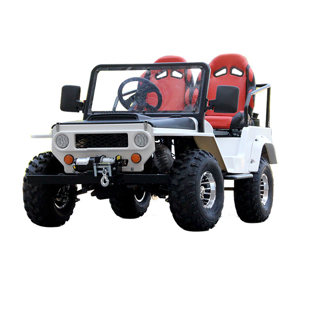 KNL 1200w electric mini willys jeep-s 60v 40Ah lithium battery ATV buggy mini pocket