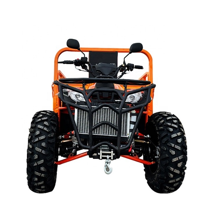 KNL 4x4 250cc 300cc Zongshen Adult farmer transporter car all terrain ATV four wheel Farm Vehicle Agricultural Machinery