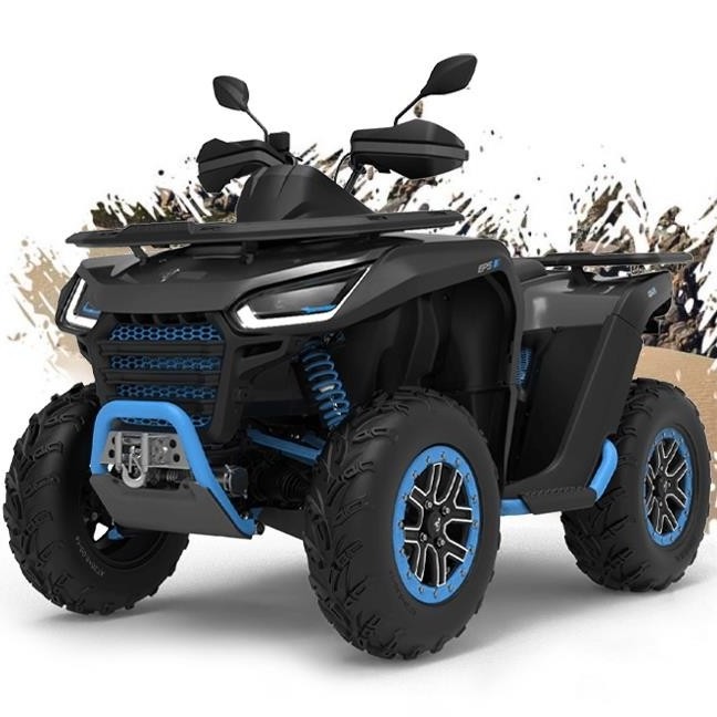 KNL Wholesale 2021 new design Segway Original Short-Snarler ATV S 4 Stroke Single Cylinder Adult 4x4 Atv Quad Bike 570cc ATV