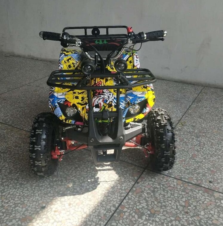 2023 high quality 49cc 2 stroke quad bike 49cc motorbike