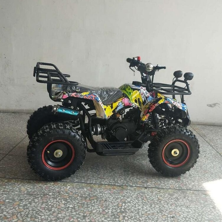 2023 high quality 49cc 2 stroke quad bike 49cc motorbike