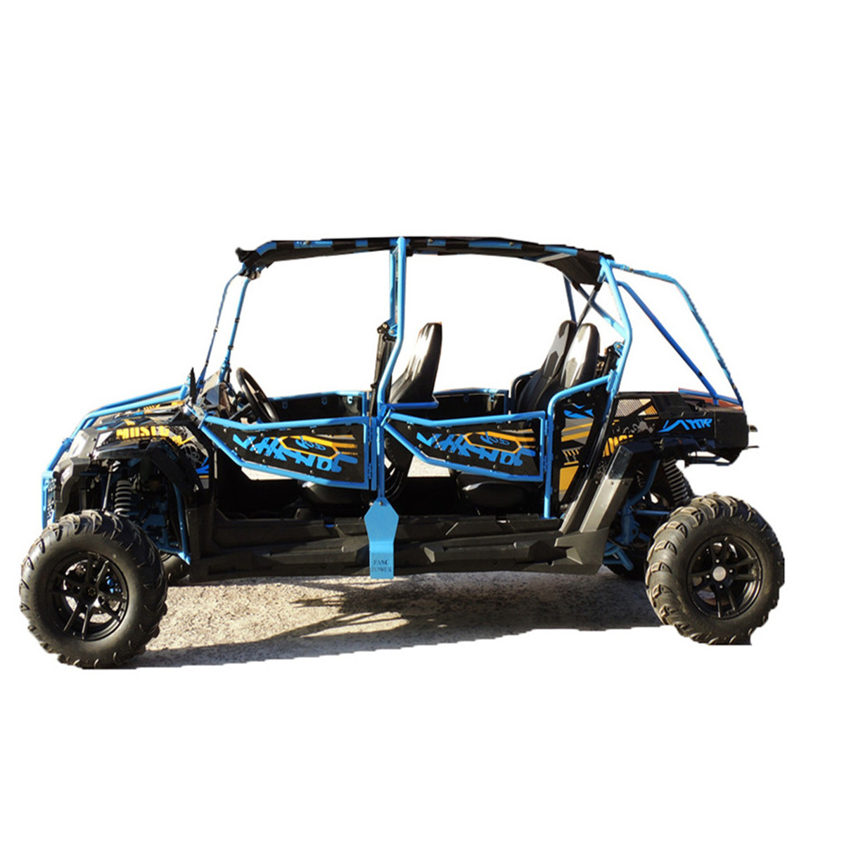 KNL Cheap popular 4 seats EPA approved quad buggy frame 400CC UTVs