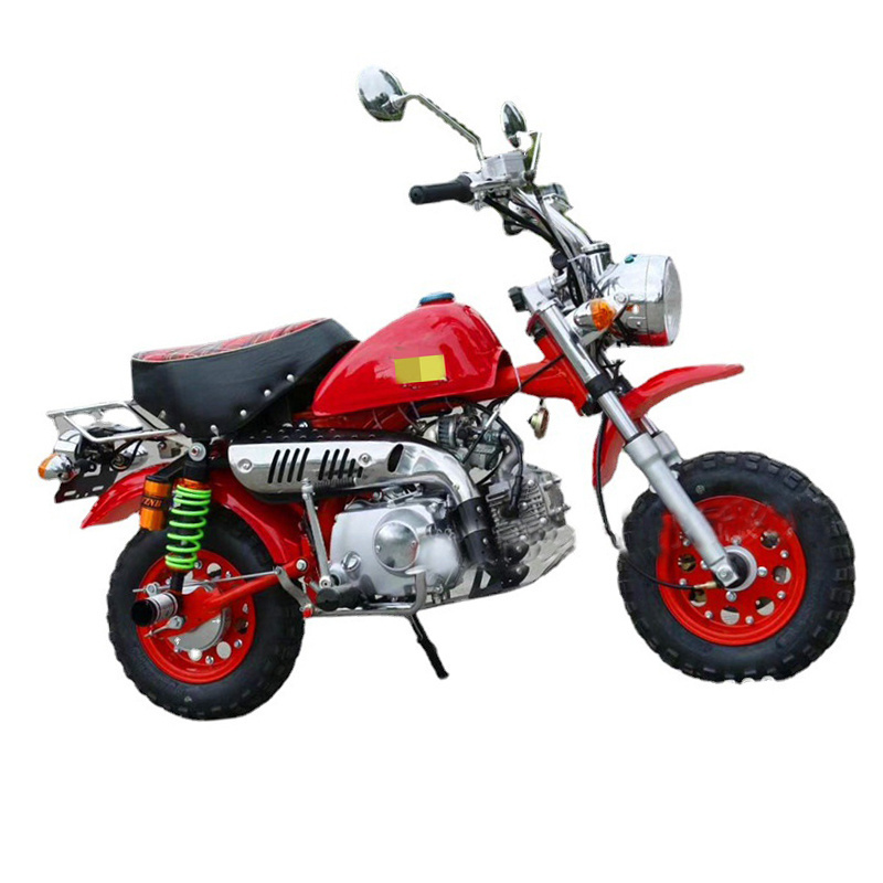 Factory Wholesale Cross Country Motorcycle High Race 110cc Electric Start Monkey Motorcycle