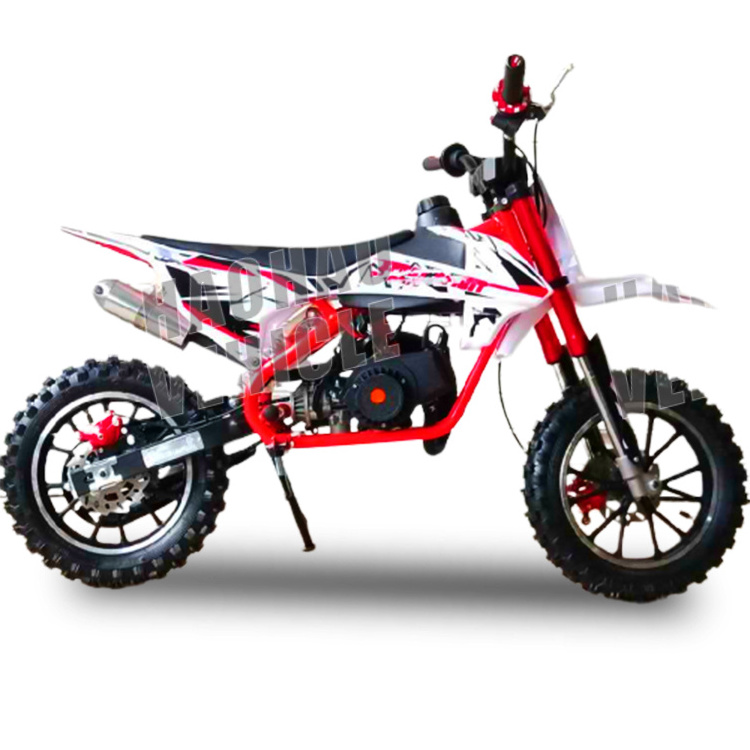 2023 50cc moto Mini dirt bike motorcycle for kids 49cc Racing Motorcycle Motorbike Other motorcycle with CE