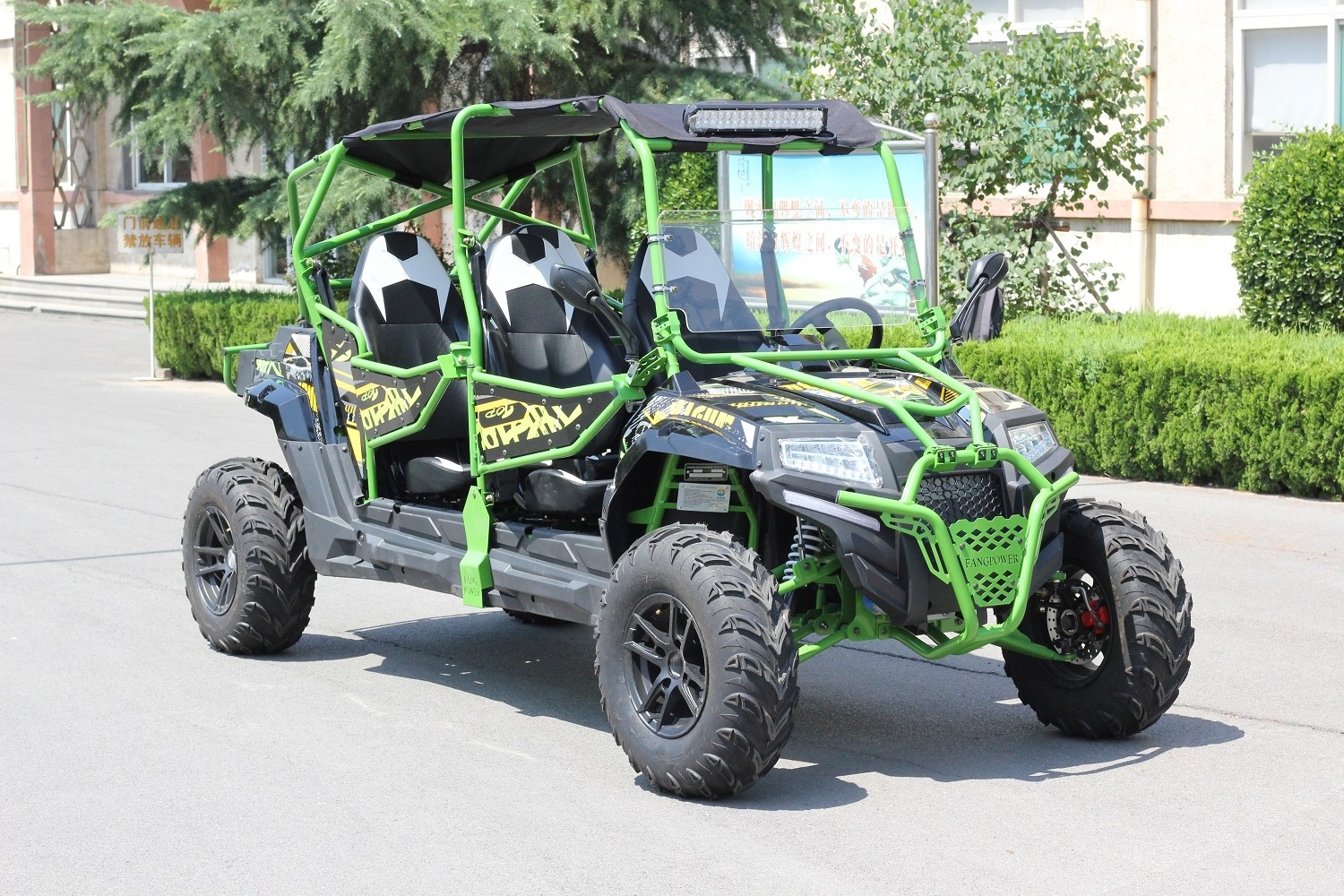 KNL  Factory directly supply 4 seats side by side off road street legal 400CC UTVs