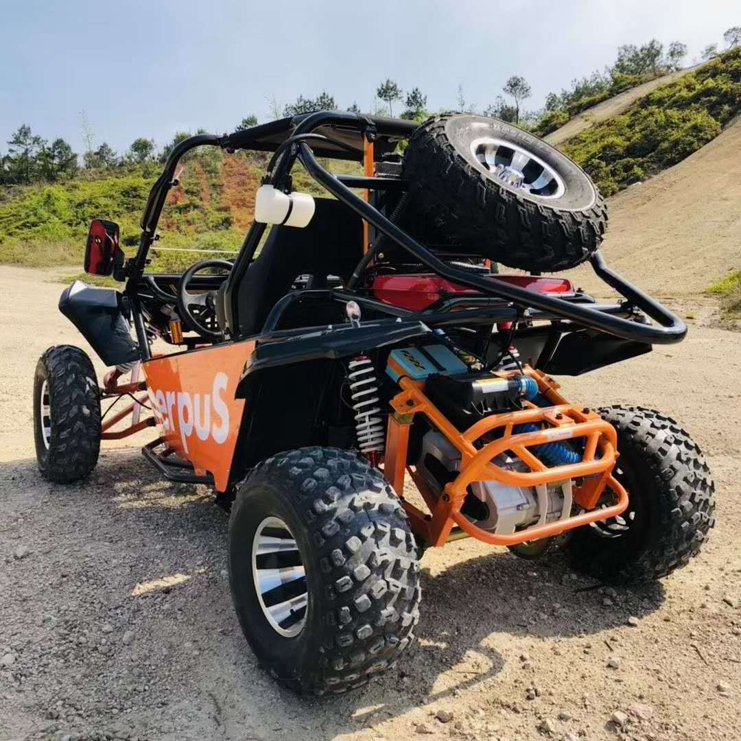 2023 Adult and kids 2 seats 4 wheel buggy, dune sand beach buggy 150/ 200CC