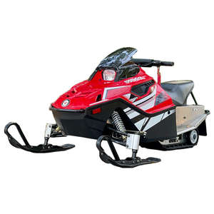 KNL newest 300CC snowmobile adult snow mobile