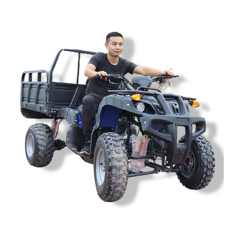 KNL wagon hopper ATV all-terrain off-road vehicle UTV field mountain off-road 150CC farm atv