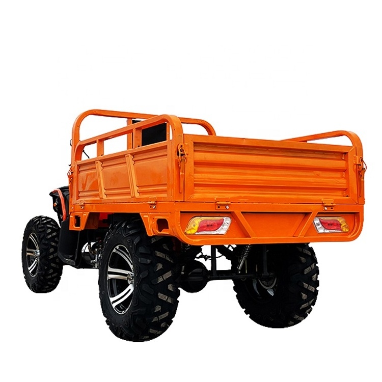 KNL 4x4 250cc 300cc Zongshen Adult farmer transporter car all terrain ATV four wheel Farm Vehicle Agricultural Machinery