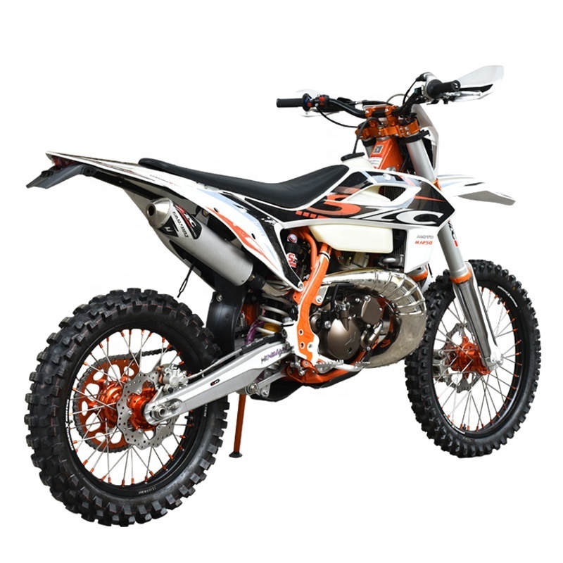 High Quality Mini Gasoline Dirt Bike 2 Stroke Durable Off Road Motorcycle