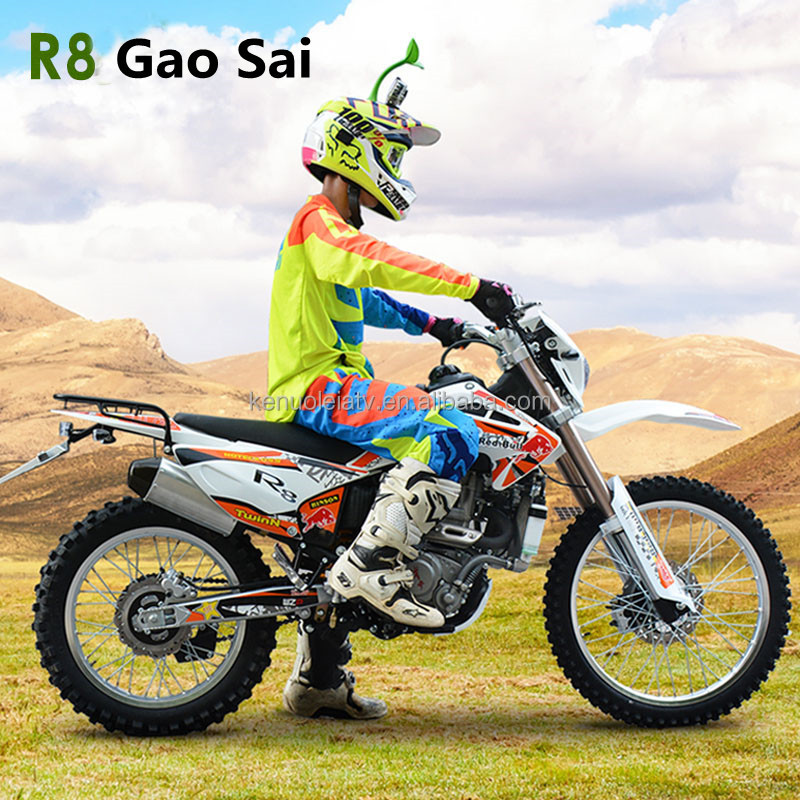 Manufacturer 250cc Dirt Bike Automatic Enduro Motorcycle Hayabusa Gas Motorcycles