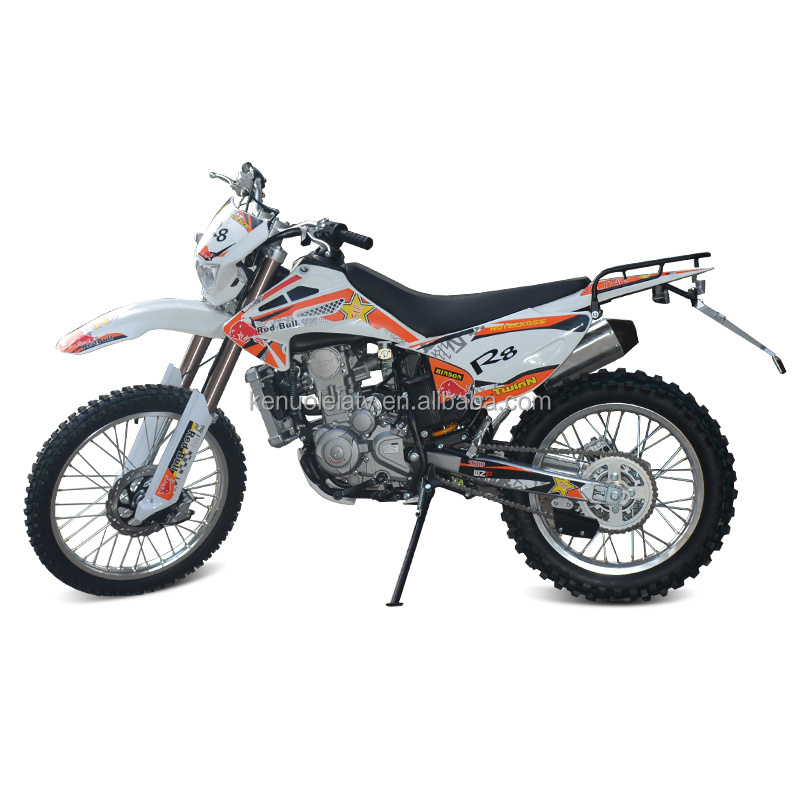 Manufacturer 250cc Dirt Bike Automatic Enduro Motorcycle Hayabusa Gas Motorcycles