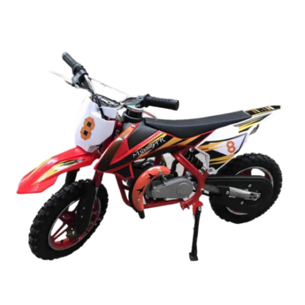 KNL Hot selling 49cc CE certified motocross pocket bike for kids outdoor 50cc dirt bike four styles are available