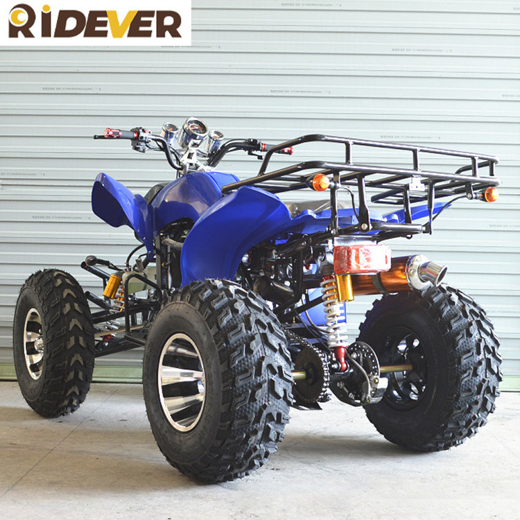 2023 Ridever Beach Buggy Manual 4x4 Adult Gasoline Atv 250cc Quad Bike