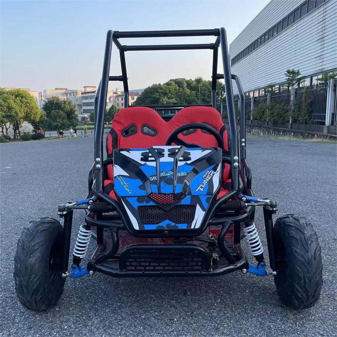 KNL Factory Price Off Road Kids Cart Gas Powered Adult Quad Bikes 125Cc Go Kart