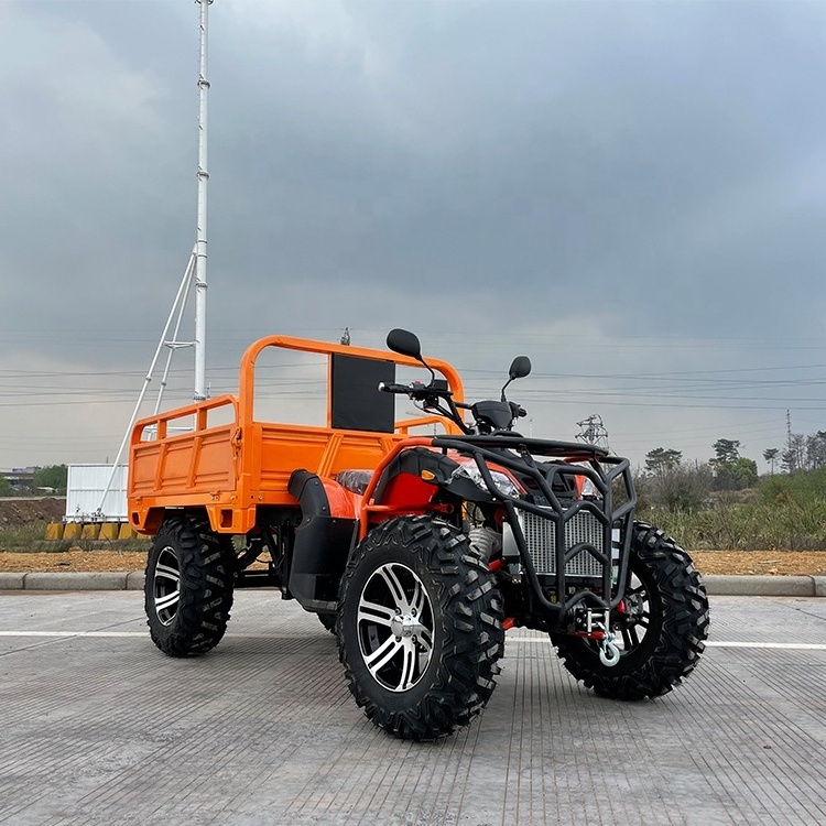 ATVS shaft drive with Hopper Cargo Farm Atv Four Wheels Drive Performance Hot sales 250cc 4x4 ATV cuatrimoto manufacturer