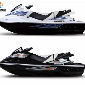 New 1300CC three-person motorboat, motorboat for leisure boats, jet ski quad jet ski jet ski pump