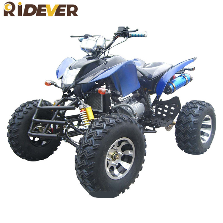 2023 Ridever Beach Buggy Manual 4x4 Adult Gasoline Atv 250cc Quad Bike