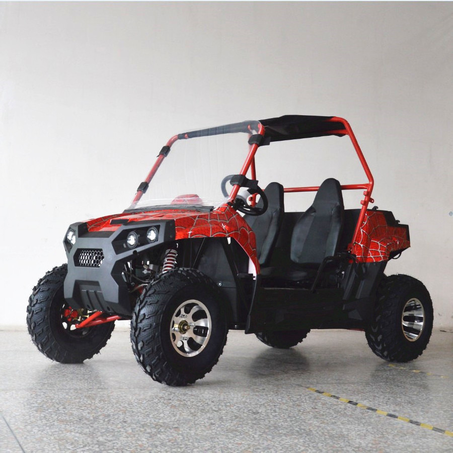 2024 Factory high quality adult electric utv 2000w 4x4 utv with 2 seater