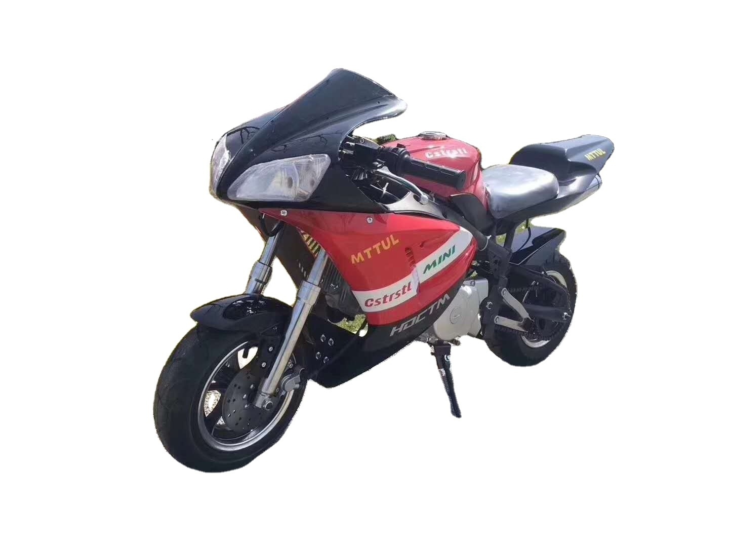 Original Moto Pocket 4 Stroke Bikes Motorcycle 110cc Made In China for adult racing use off-road motorcycle