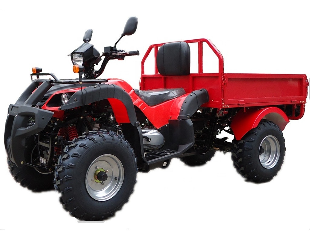 KNL 200cc atv trailer utility shaft drive farm equipment atv for farm use heavy duty vehicle