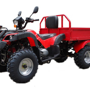 KNL 200cc atv trailer utility shaft drive farm equipment atv for farm use heavy duty vehicle