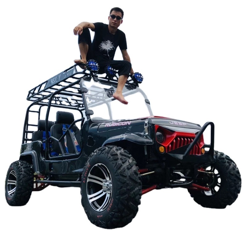 Manufacturer's new 1100cc large 4WD all terrain off-road ATV UTV desert go kart