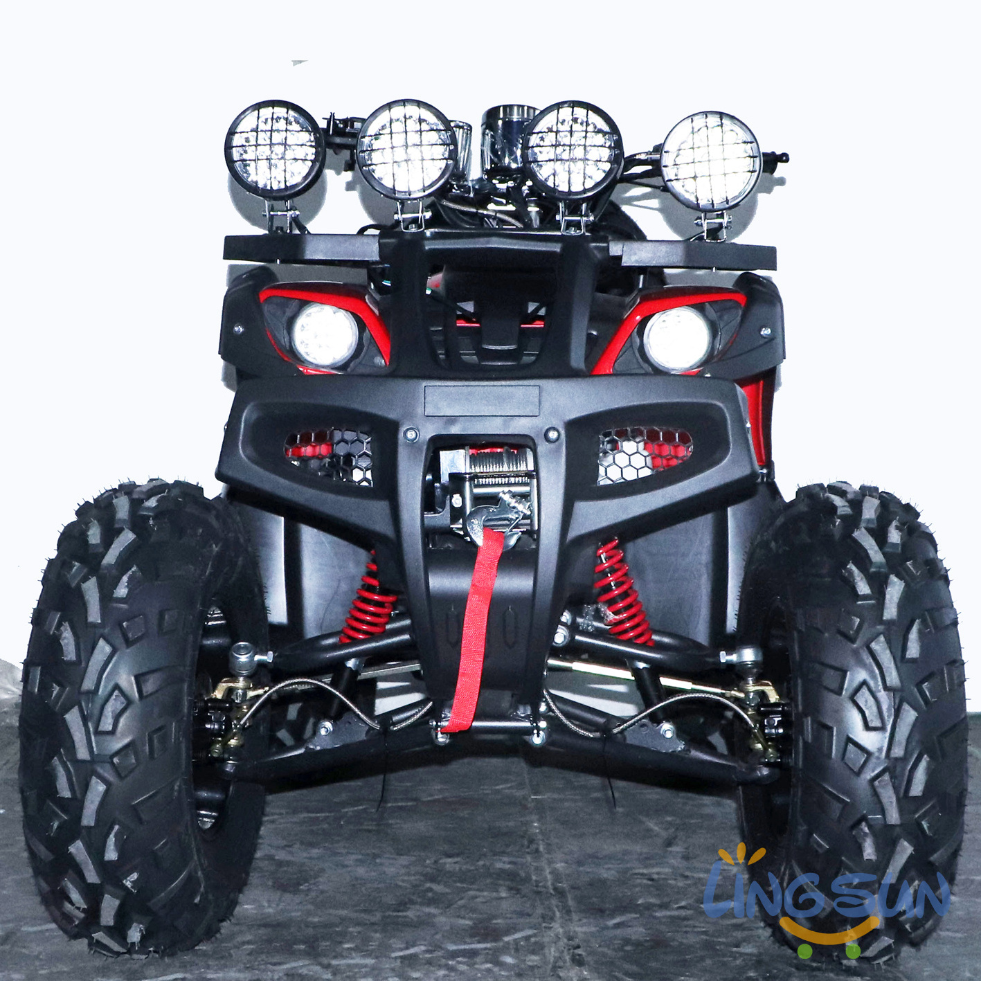 2023 LINGSUN MOTOR 150cc /200cc/250cc Air Cooled Automatic cuatrimoto 4x4 Quadbike, Off Road Used Mini Jeep ATV UTV