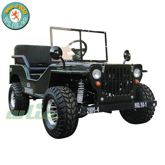 2024 Best selling quality gas powered utv sport atv mini jeeps for sale 50cc/110cc/125cc/150cc with CE