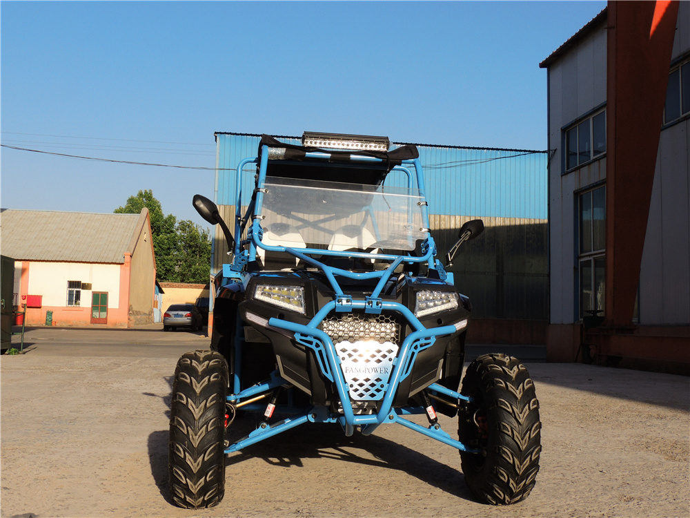 KNL Cheap popular 4 seats EPA approved quad buggy frame 400CC UTVs