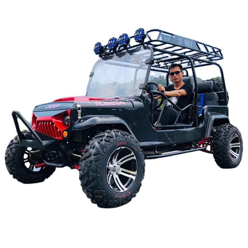 Manufacturer's new 1100cc large 4WD all terrain off-road ATV UTV desert go kart