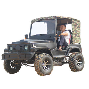 Cheap  four wheel farmer car road go karts atV kart for adults