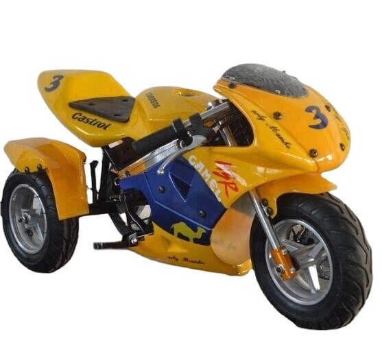 KNL2023 NEW DESIGN 2 stroke 49cc Kids mini pocket bike with CE