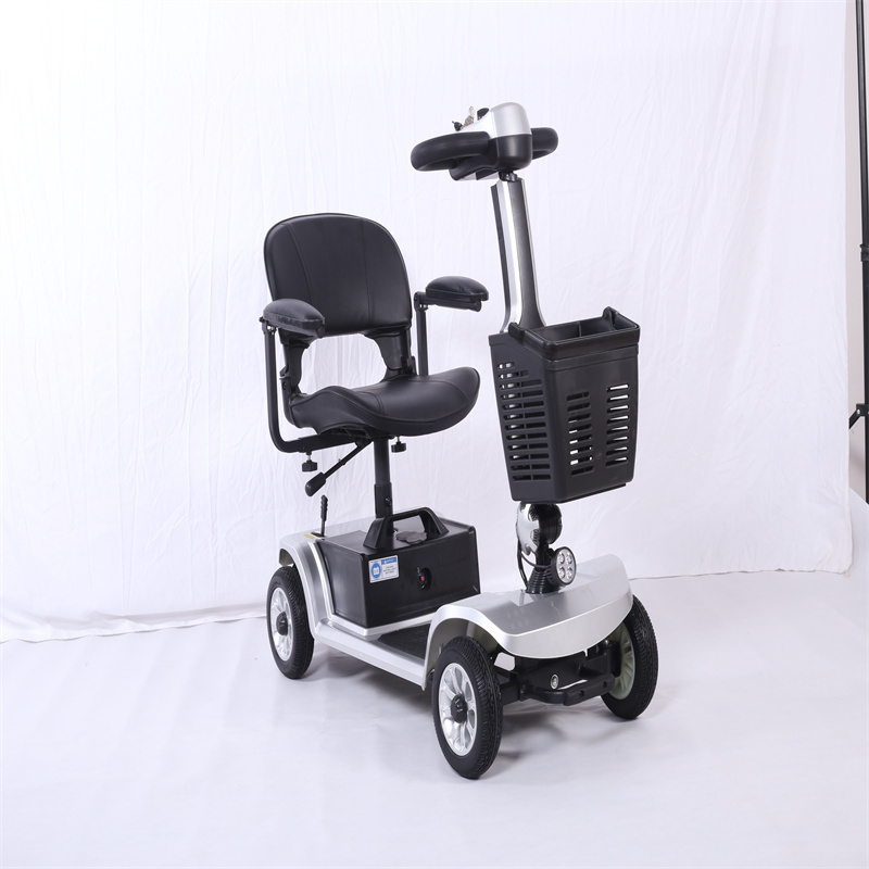 KNL fold up fully enclosed mobility scooter with the folding 3 wheel scooter new model 2022