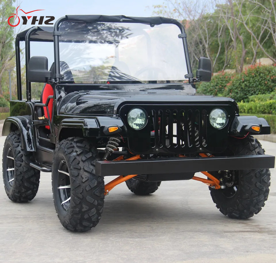 Offroad Beach Desert 2WD200cc Adult All-Terrain Jeep UTV ATV