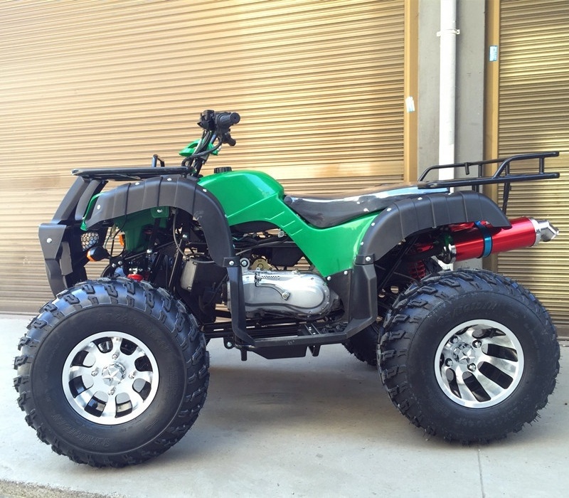 2023 Hisun 250cc loncin atv parts timber trailer for sale