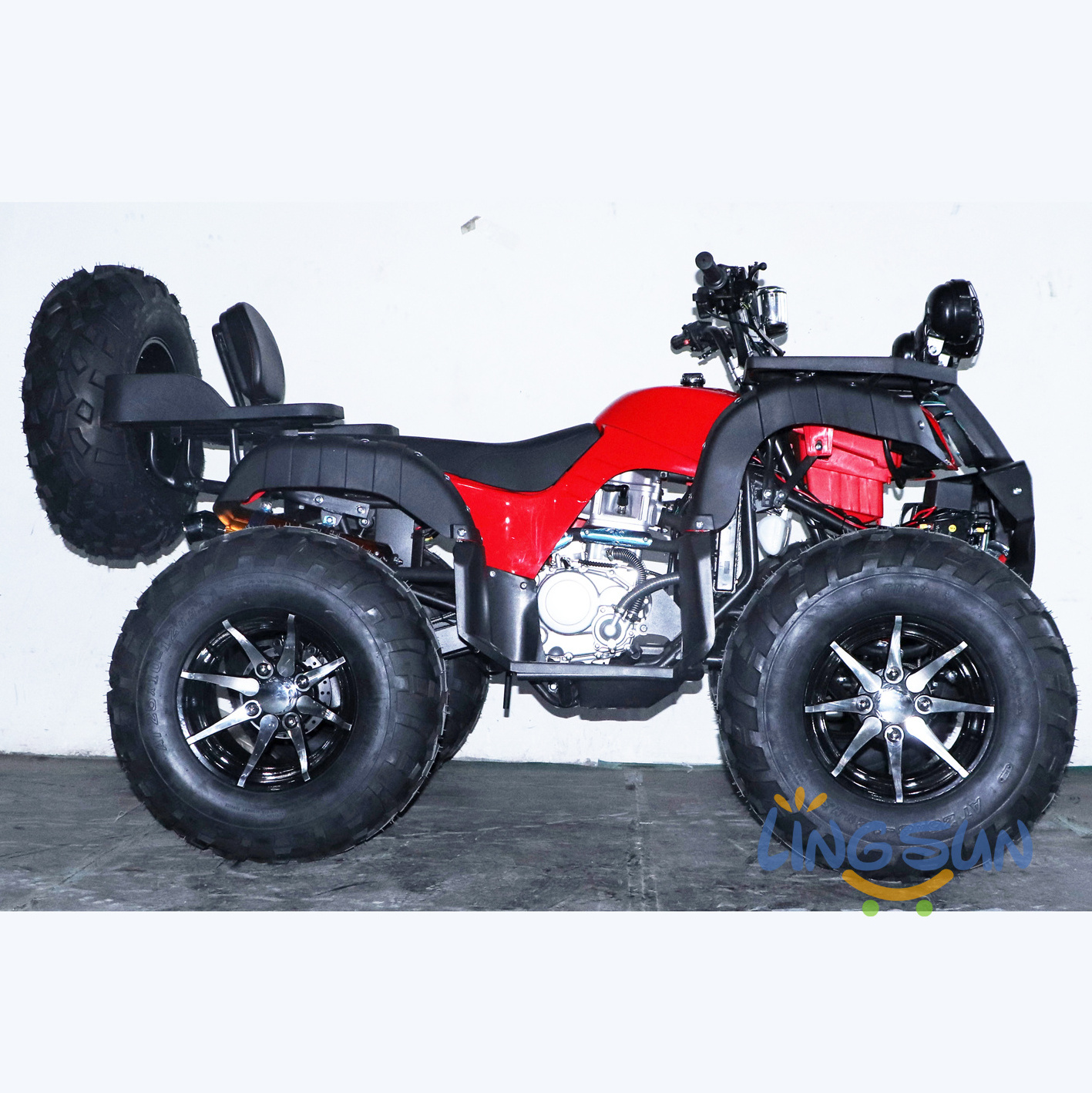 2023 LINGSUN MOTOR 150cc /200cc/250cc Air Cooled Automatic cuatrimoto 4x4 Quadbike, Off Road Used Mini Jeep ATV UTV