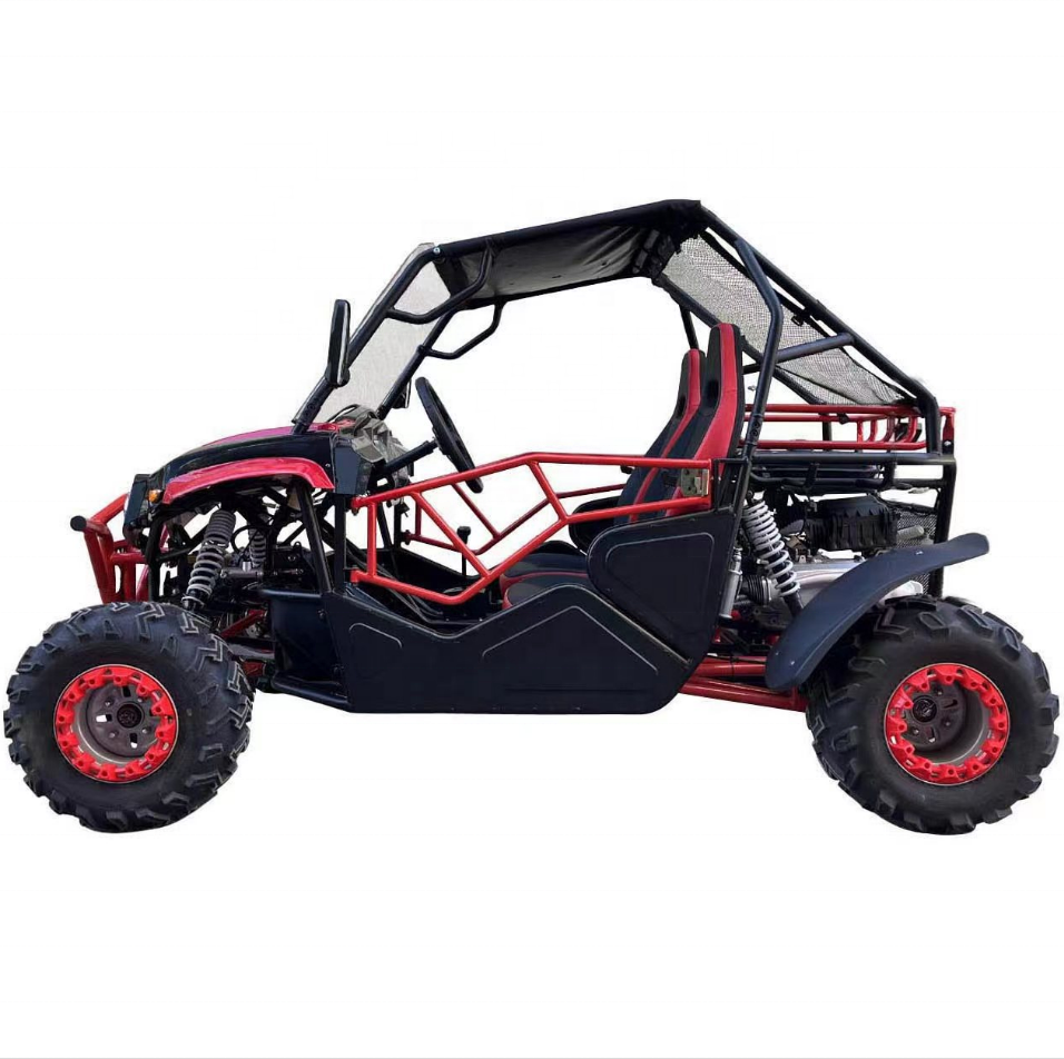 high quality 250cc 350cc automatic 4 stroke dune buggy for adults, gas powered go kart