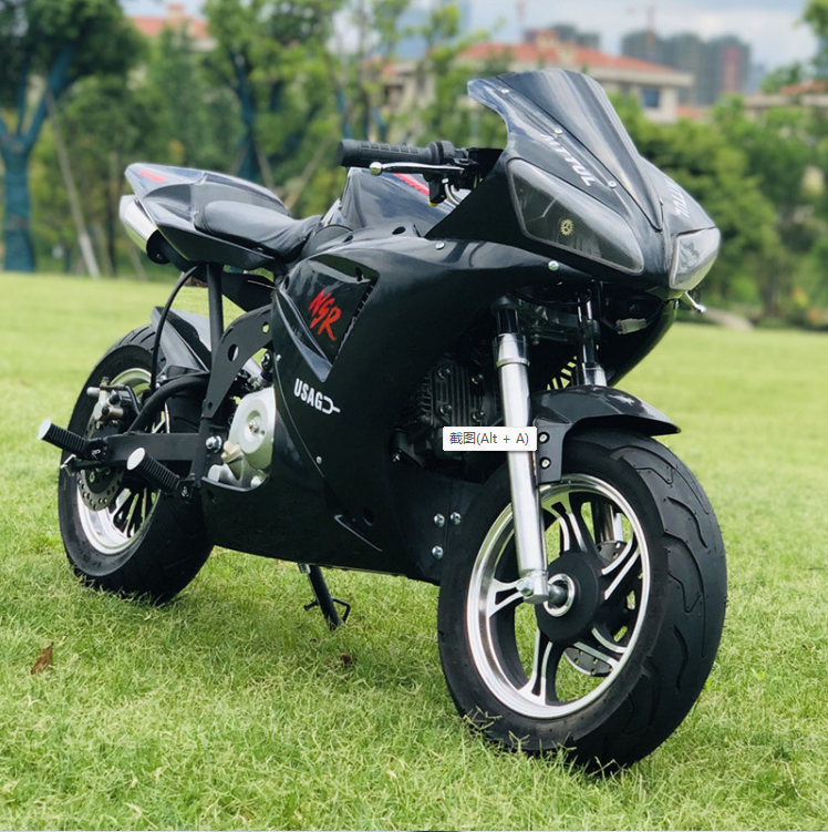 Original Moto Pocket 4 Stroke Bikes Motorcycle 110cc Made In China for adult racing use off-road motorcycle