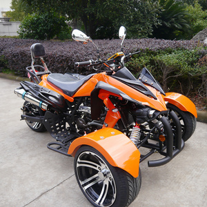 250cc Loncin Engine Water Cooled Good Quality Cheap Price Racing Reverse Trike Motorcycles Atv 250 Cc Trike Motorcycle