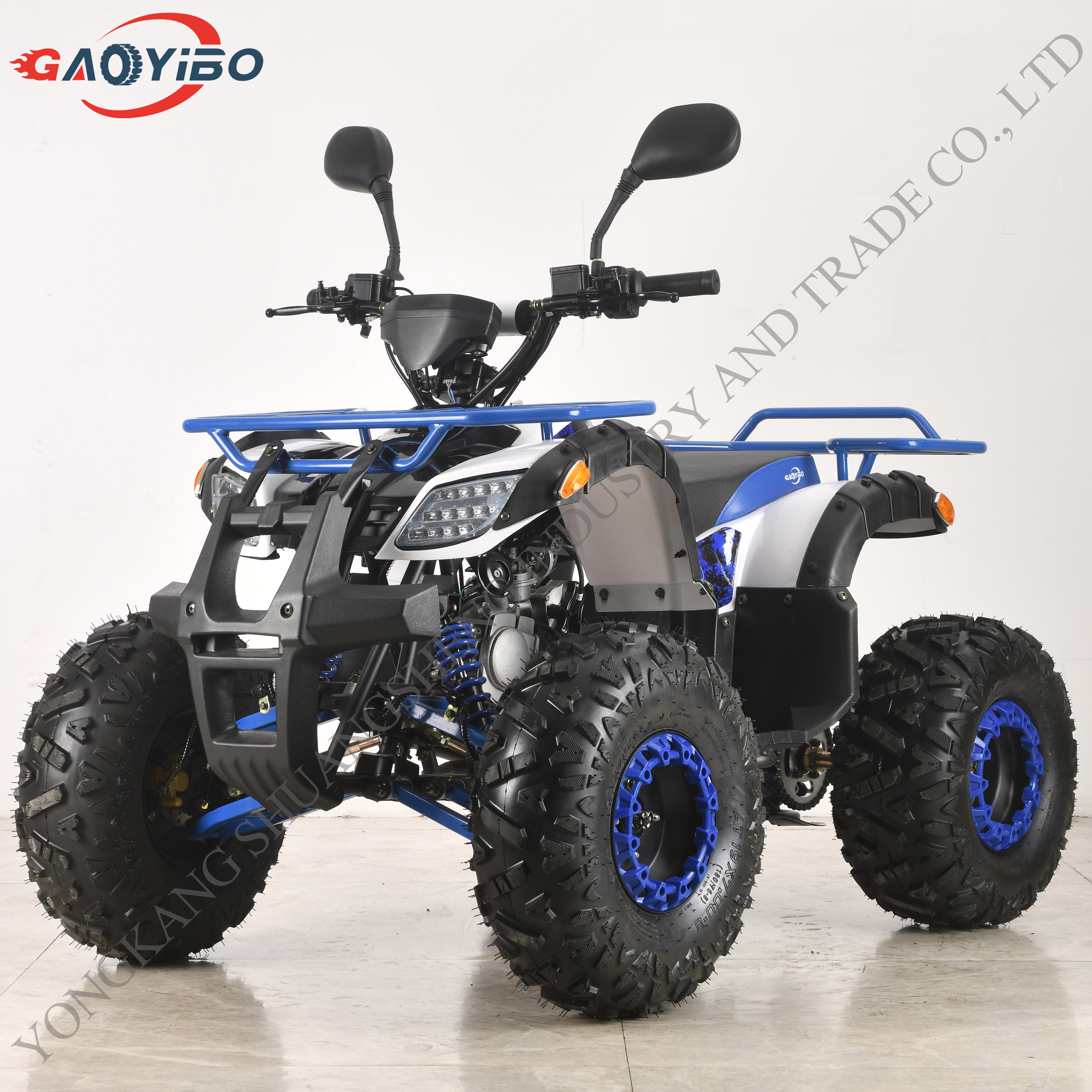 Hot Sale New patent design ATV Gas fuel ATV 8 inch 125 cc ATV