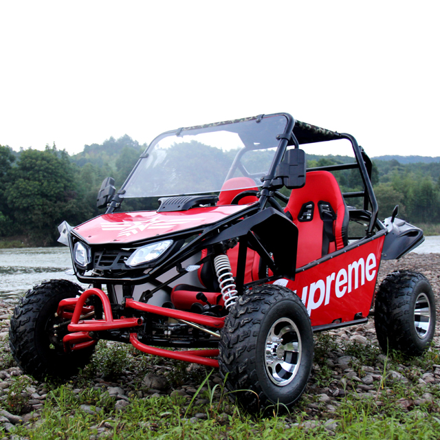 2023 4 wheels Off Road Dune Buggy 200CC Gasoline Racing Go Kart Cheap For Sale