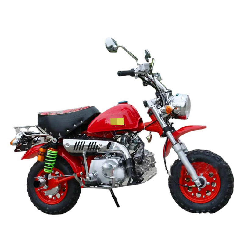 Factory Wholesale Cross Country Motorcycle High Race 110cc Electric Start Monkey Motorcycle