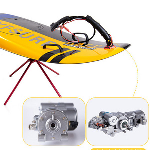 KNL Hot selling 110cc two-stroke water-cooled fuel engine 50km/h long endurance powerful carbon fiber surfboard for sale