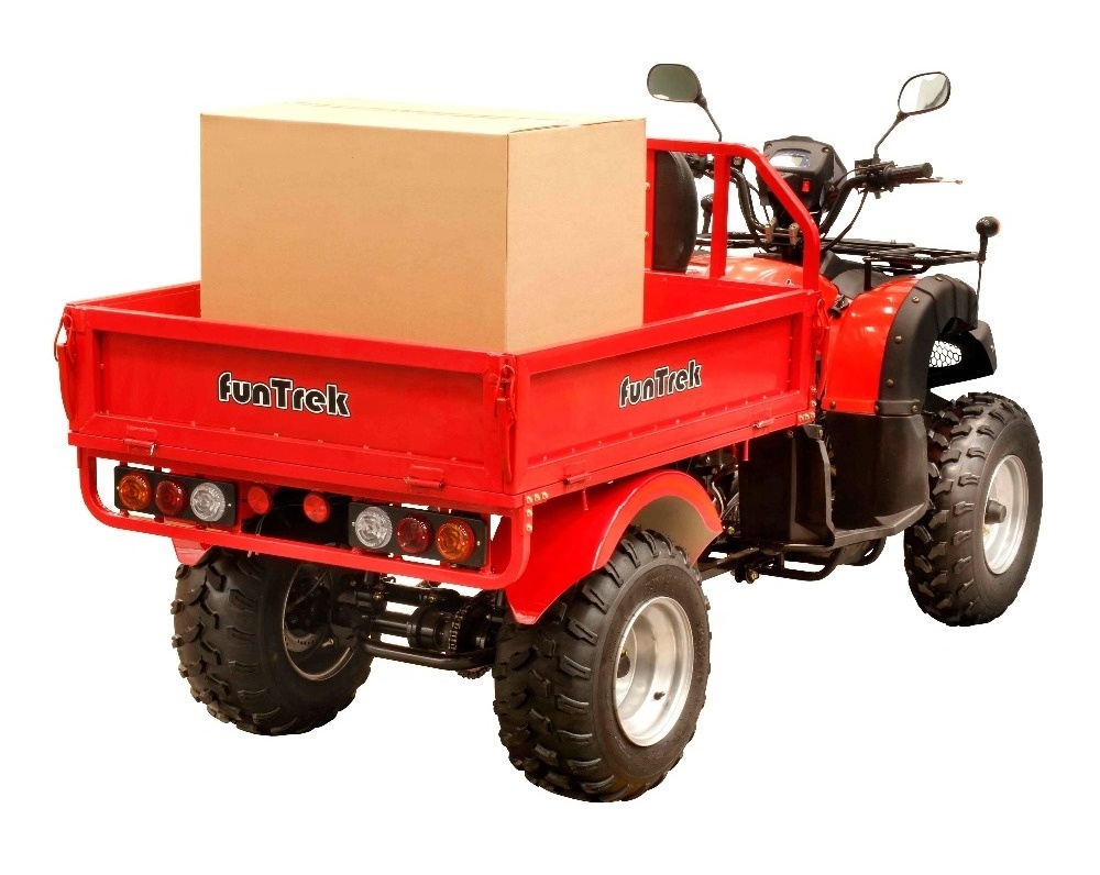 KNL 200cc atv trailer utility shaft drive farm equipment atv for farm use heavy duty vehicle