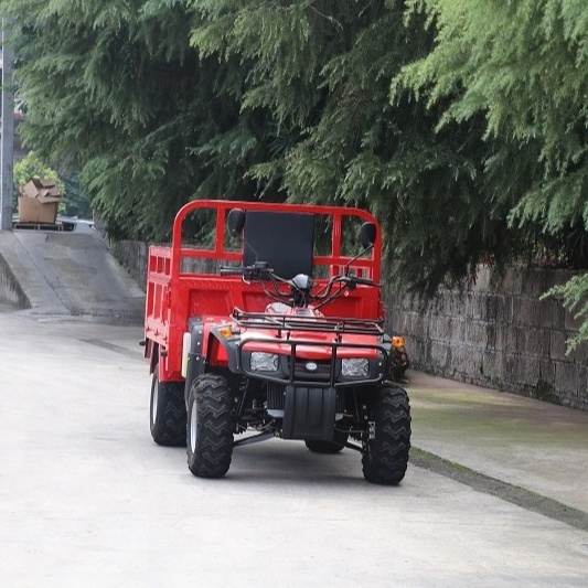 2024 New Electric Agricultural UTV Adult Quad Bike 4 Wheeler 430kg 1200W FARM ATV