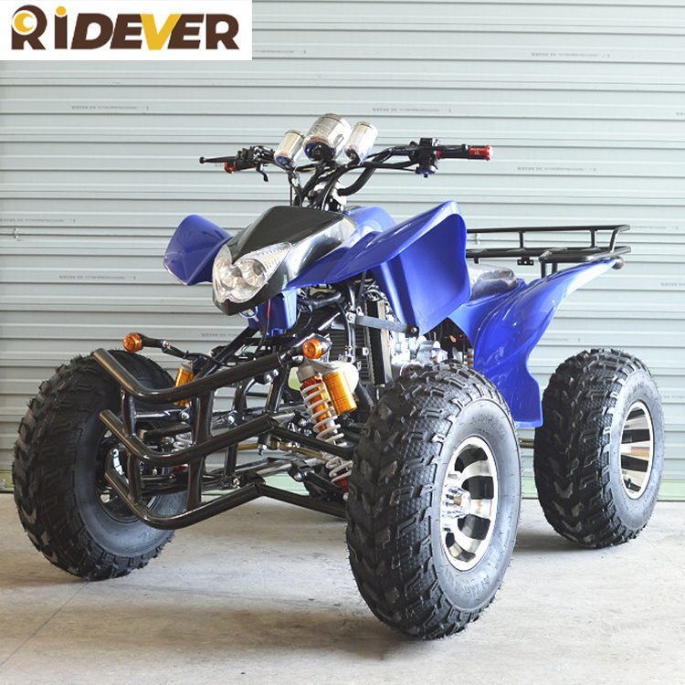 2023 Ridever Beach Buggy Manual 4x4 Adult Gasoline Atv 250cc Quad Bike