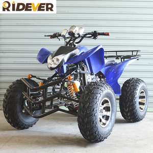 2023 Ridever Beach Buggy Manual 4x4 Adult Gasoline Atv 250cc Quad Bike