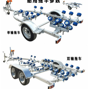 420 Trailer, motor boat, trailer frame for boats